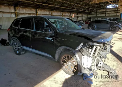 2016 Mitsubishi Outlander Se из США, поврежденный, VIN JA4AD3A30GZ052442